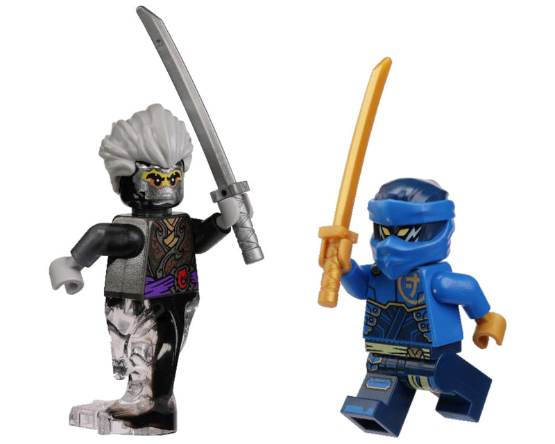 LEGO NINJAGO Jay vs. Cinder metal box (112503-1) LEGO