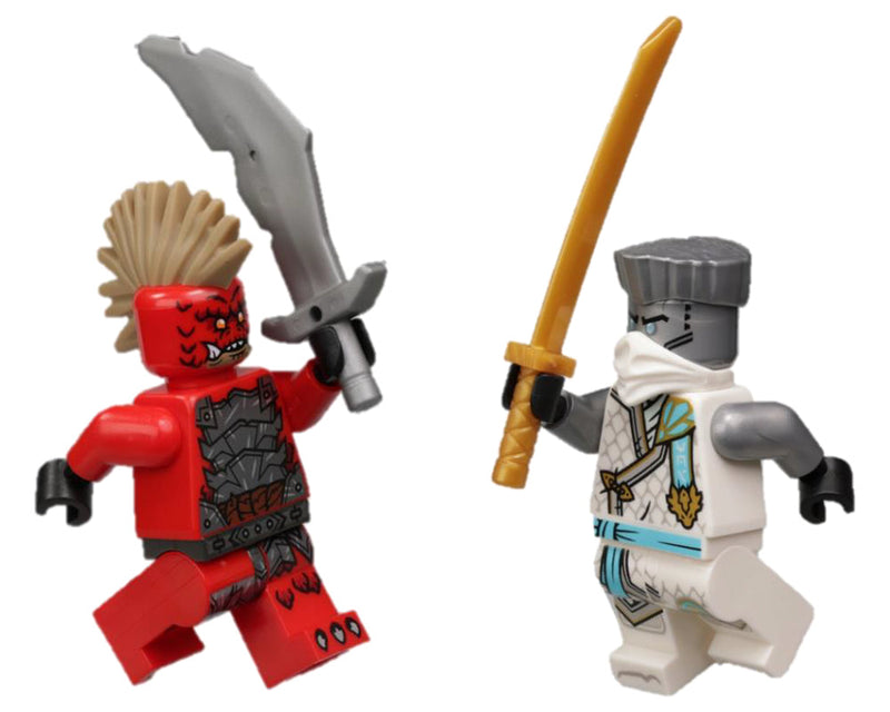 LEGO NINJAGO Zane vs. Dragonian Scout metal box (112505-1) LEGO