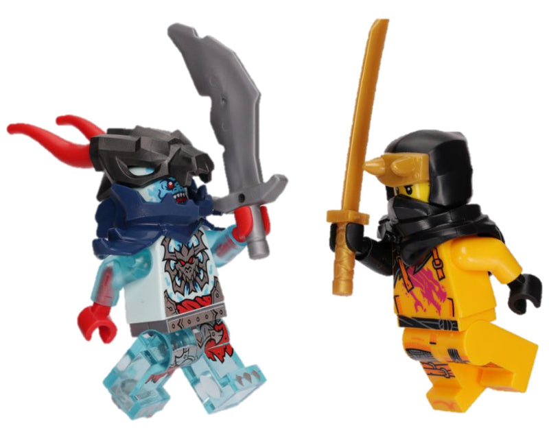 LEGO NINJAGO Arin vs. Spectral Dragonian Scout metal box (112506-1) LEGO