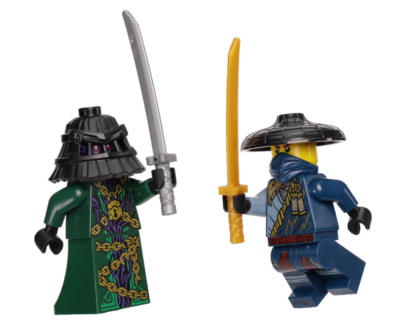 LEGO NINJAGO Rogue vs. Zarkt metal box (112507-1) LEGO