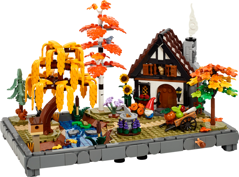 LEGO Creator Autumn Cottage Garden (11372-1) LEGO