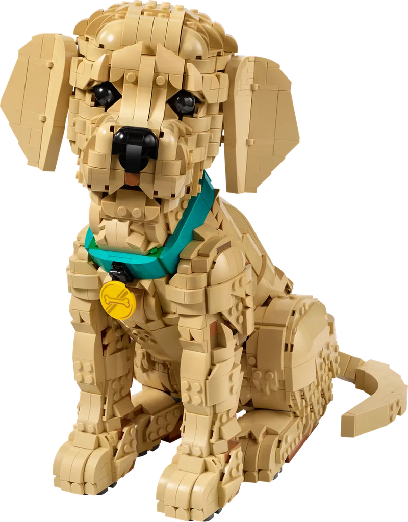 LEGO Creator Golden Retriever Puppy (11384-1) LEGO