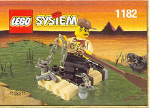 LEGO Adventurers Adventurers Raft (1182-1) LEGO