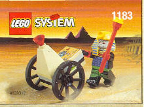 LEGO Adventurers Mummy and Cart (1183-1) LEGO