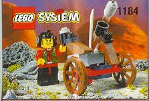 LEGO Ninja Cart (1184-1) LEGO