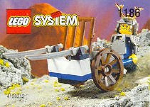 LEGO Ninja Cart (1186-1) LEGO