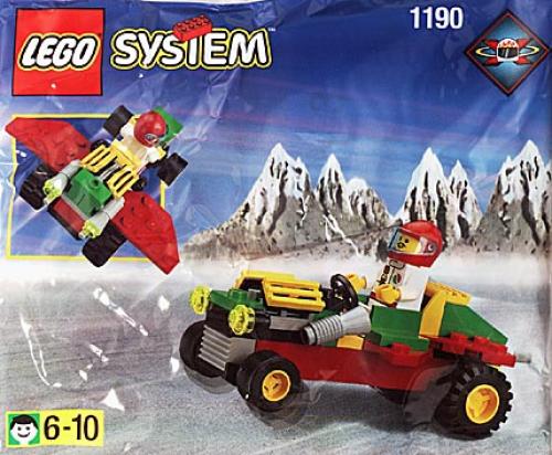 LEGO NINJAGO Parts for NINJAGO - Brickmaster (Book b11njo05) polybag (11901-1) LEGO
