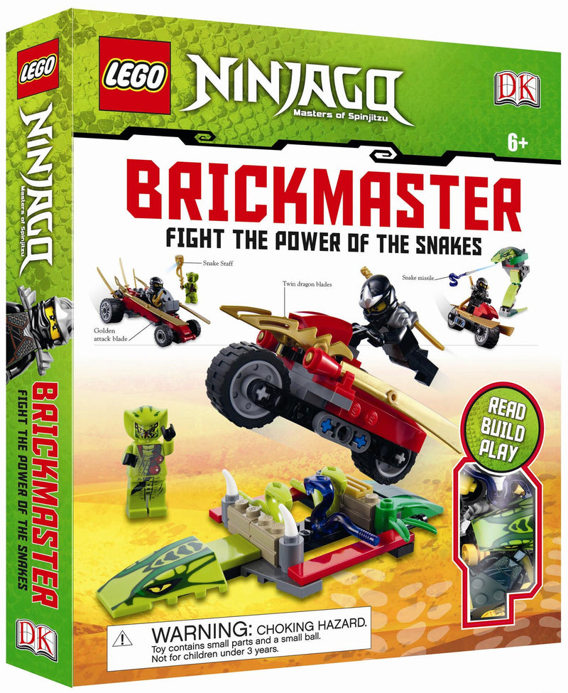 LEGO NINJAGO Parts for NINJAGO - Build Your Own Adventure (Books b15njo07 / b15njo07nl) (11909-1) LEGO