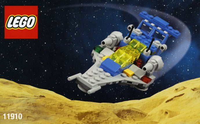 LEGO Space Micro-Scale Space Cruiser (11910-1) LEGO