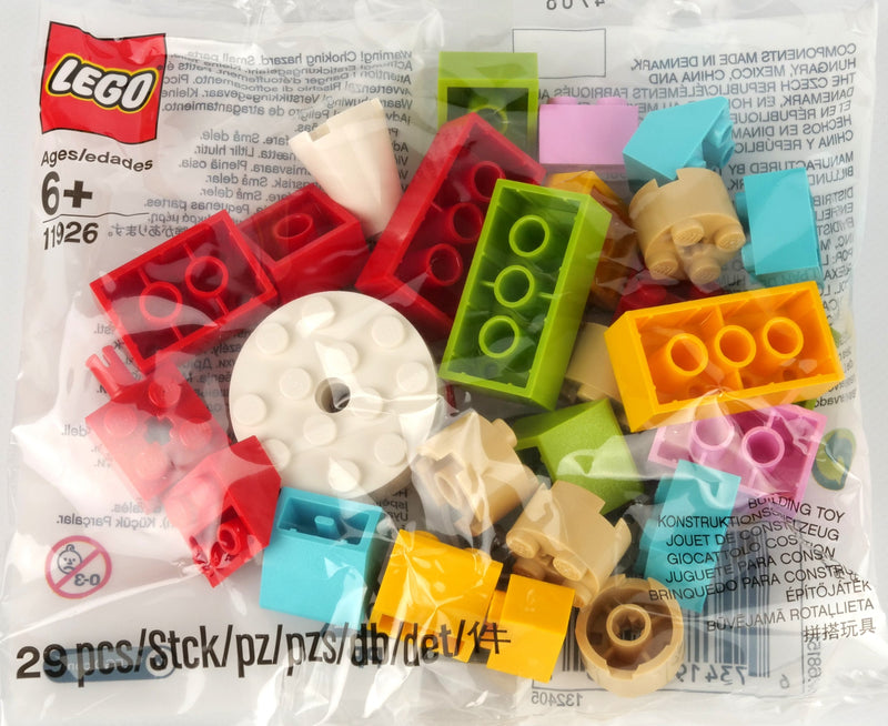 LEGO LEGO Originals Parts for Wooden Minifigure (11926-1) LEGO