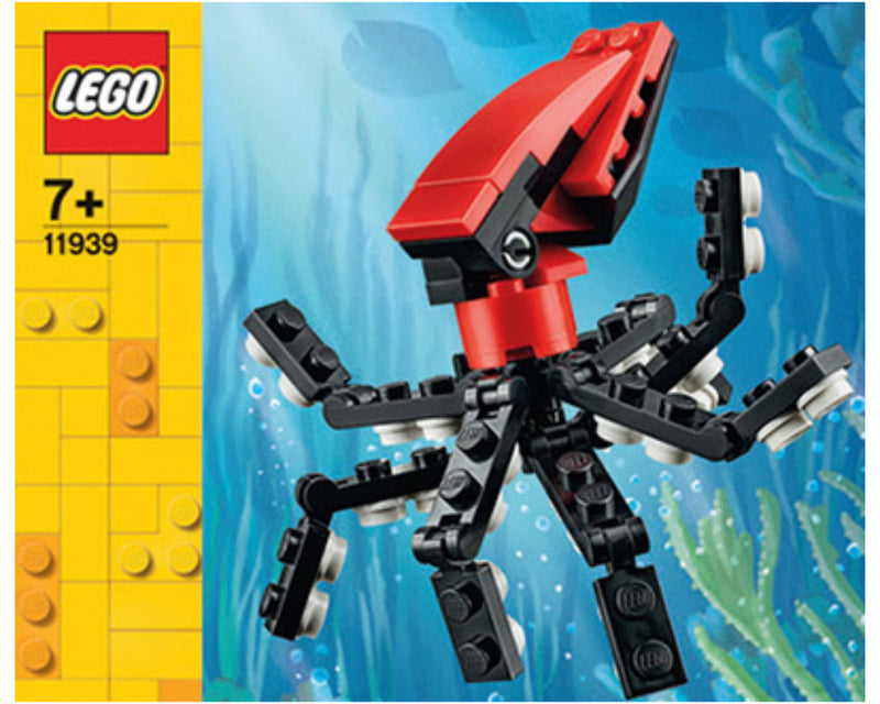 LEGO Explorer Octopus polybag (11939-1) LEGO