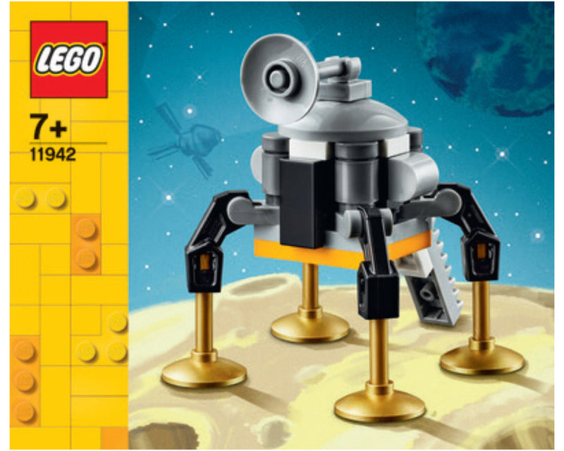 LEGO Explorer Moon Lander polybag (11942-1) LEGO