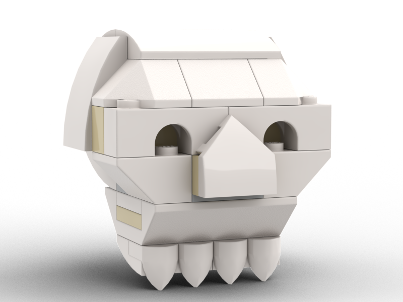 LEGO Explorer Skull polybag (11944-1) LEGO