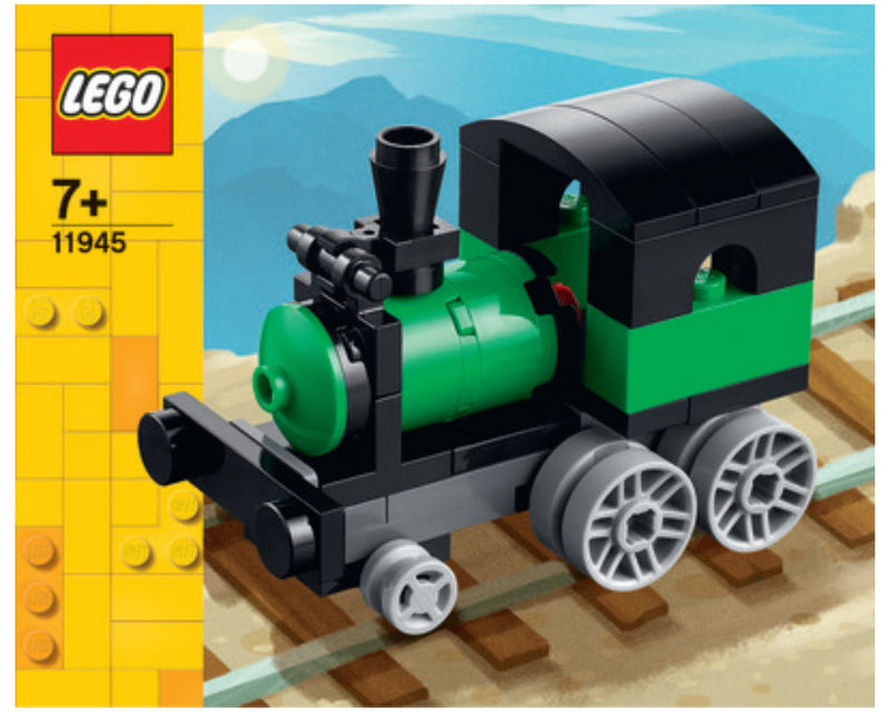 LEGO Explorer Steam Locomotive polybag (11945-1) LEGO