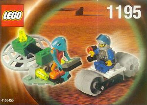 LEGO Space Alien Encounter polybag (1195-1) LEGO