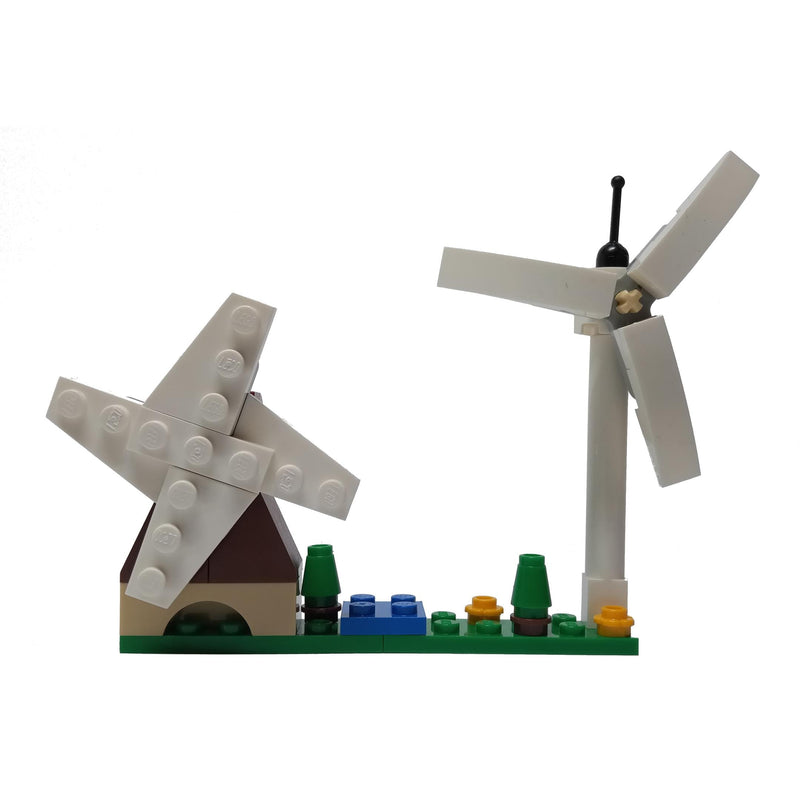 LEGO Explorer Wind Turbine and Wind Mill polybag (11952-1) LEGO