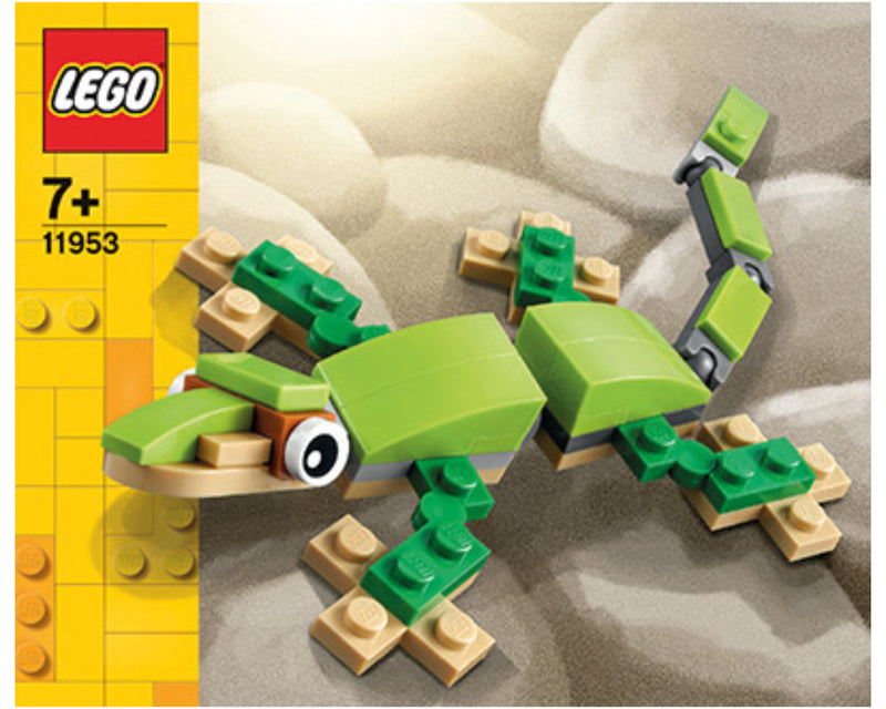 LEGO Explorer Gecko polybag (11953-1) LEGO
