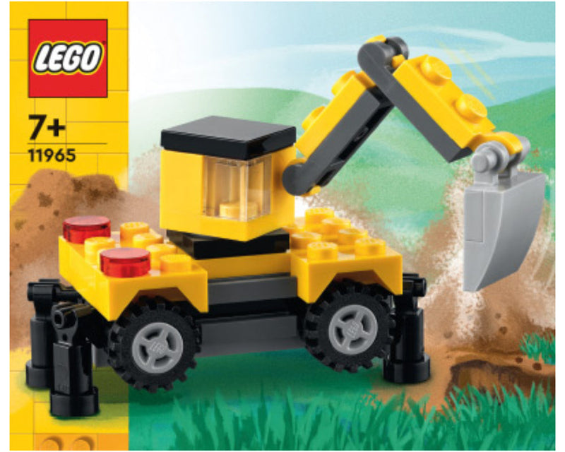 LEGO Explorer Excavator polybag (11965-1) LEGO