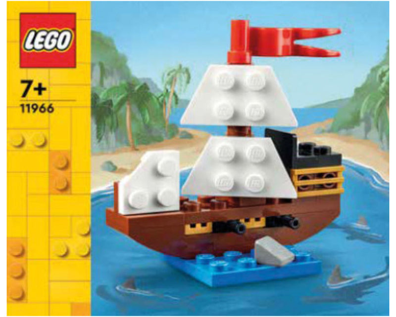 LEGO Explorer Pirate Ship polybag (11966-1) LEGO
