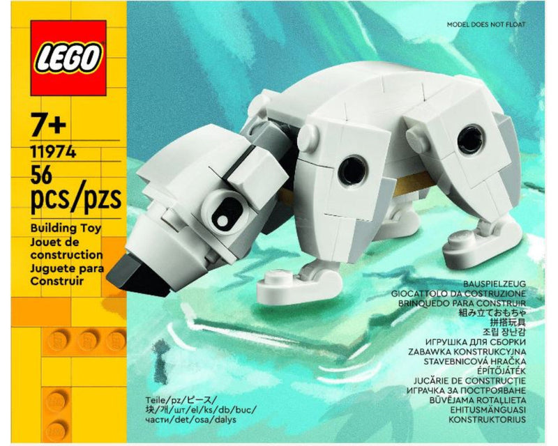 LEGO Explorer Polar Bear polybag (11974-1) LEGO