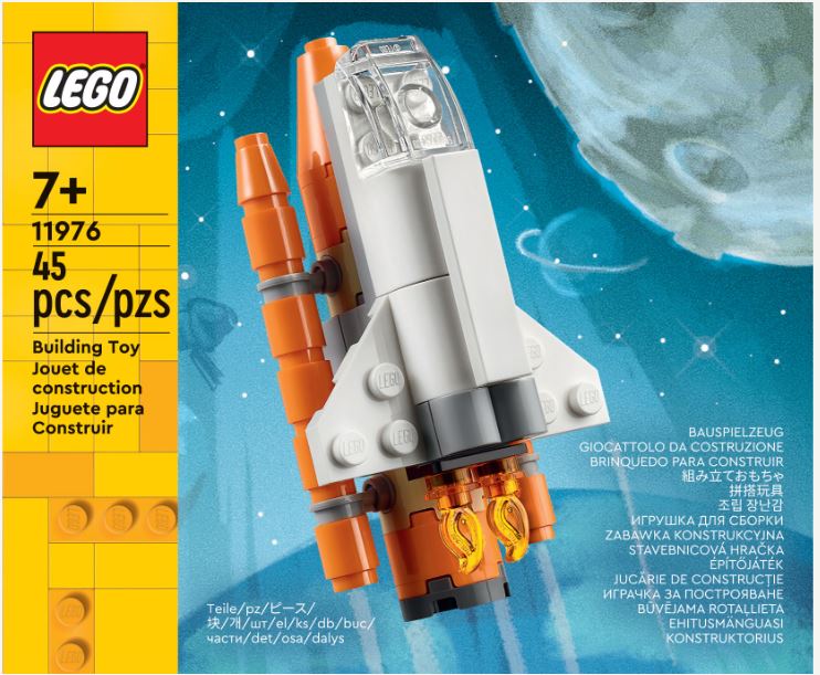 LEGO Explorer Space Shuttle polybag (11976-1) LEGO