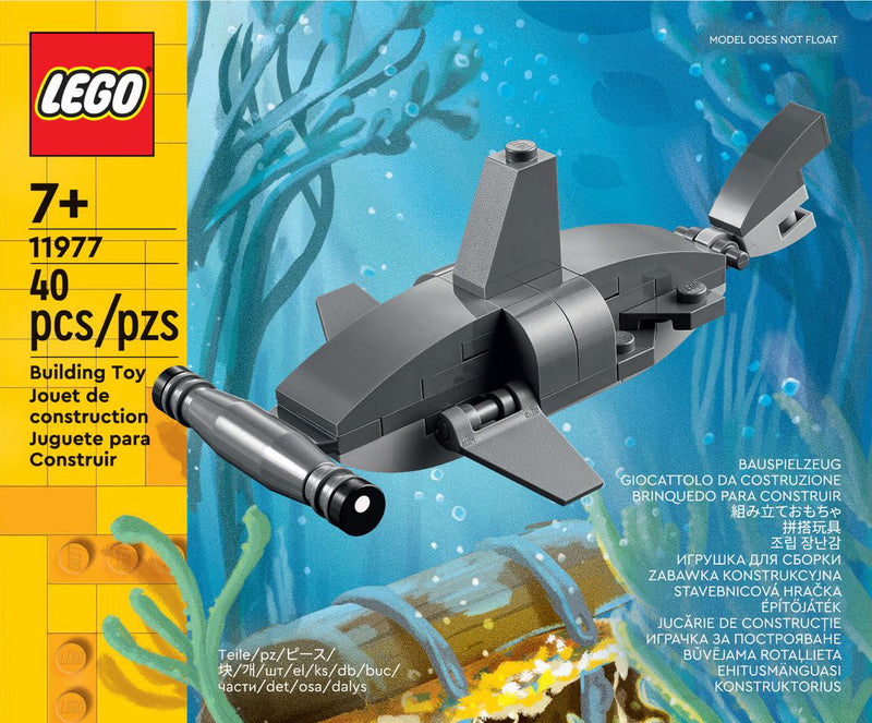 LEGO Explorer Hammerhead Shark polybag (11977-1) LEGO