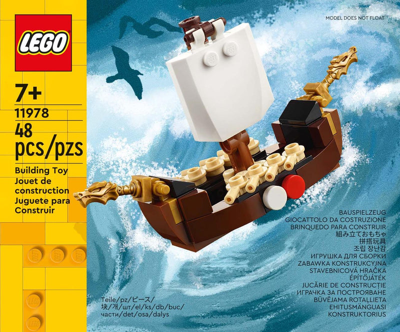 LEGO Explorer Viking Ship polybag (11978-1) LEGO