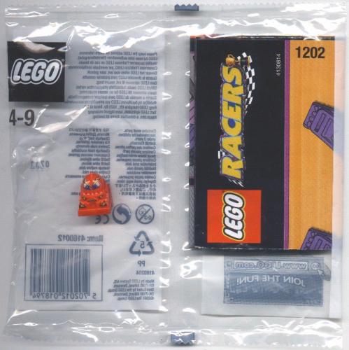 LEGO Racers Single Racers Figure polybag (1202-1) LEGO