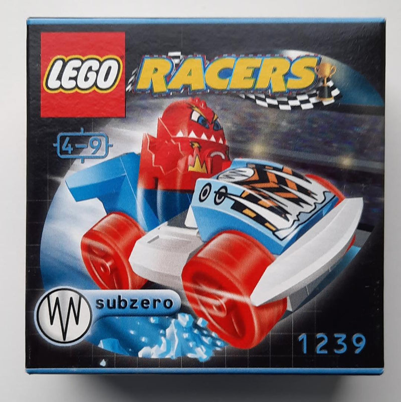 LEGO Racers Subzero (1239-1) LEGO