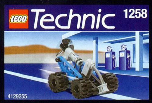 LEGO Technic Buggy (1258-1) LEGO