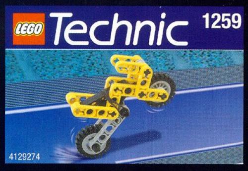 LEGO Technic Motorbike (1259-1) LEGO