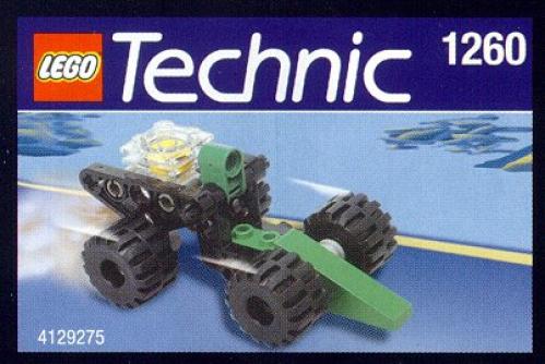 LEGO Technic Car (1260-1) LEGO