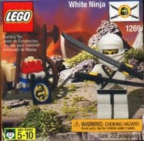LEGO Ninja White Ninja (1269-1) LEGO