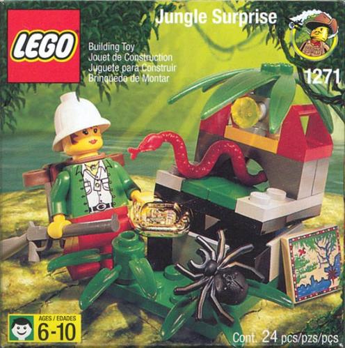 LEGO Adventurers Jungle Surprise (1271-1) LEGO