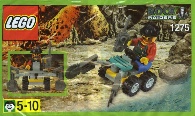 LEGO Rock Raiders Chain Dozer (1275-1) LEGO