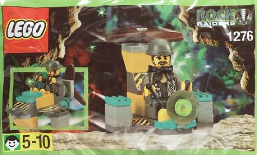 LEGO Rock Raiders Helicopter Transport (1276-1) LEGO