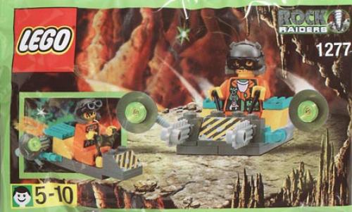 LEGO Rock Raiders Drill Craft (1277-1) LEGO