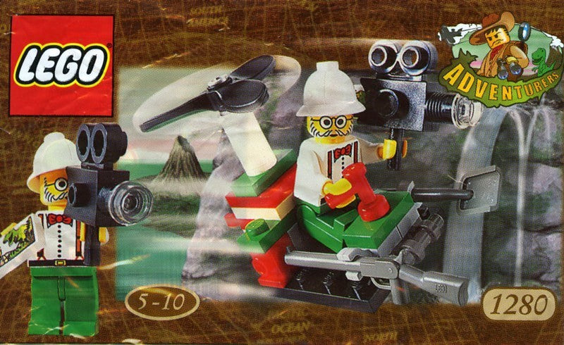 LEGO Adventurers Microcopter (1280-1) LEGO