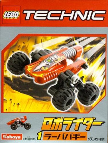 LEGO Technic Lava Buggy (1290-1) LEGO