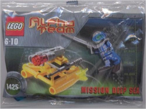 LEGO Alpha Team Dash Jet Sub (1425-1) LEGO