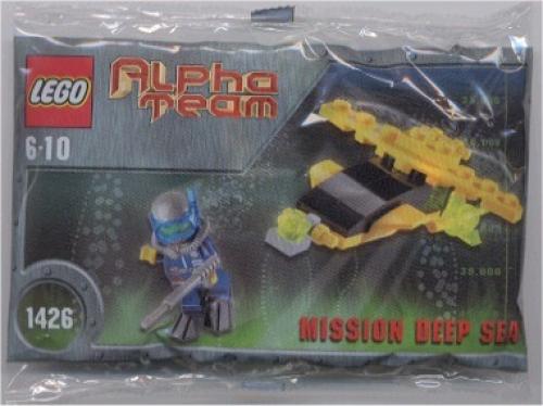 LEGO Alpha Team Cam Wing Diver (1426-1) LEGO