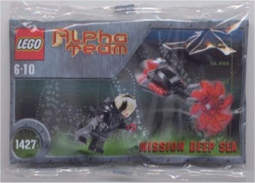 LEGO Alpha Team Ogel Marine Slizer (1427-1) LEGO
