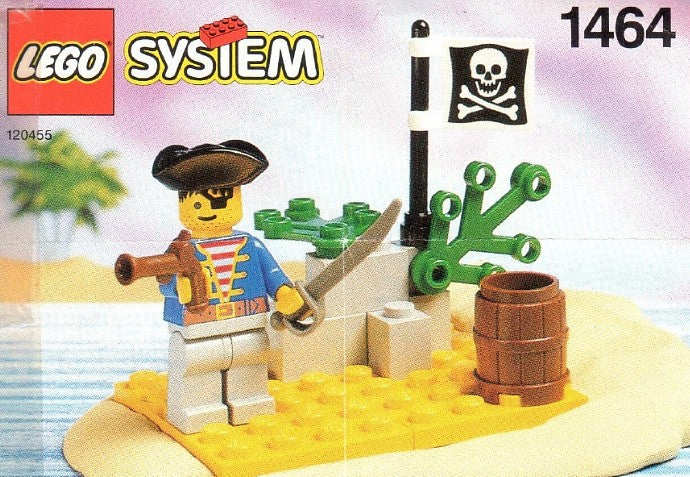 LEGO Pirates Pirate Lookout polybag (1464-1) LEGO