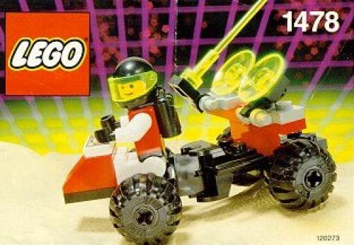 LEGO Space Mobile Satellite Up-Link (1478-1) LEGO