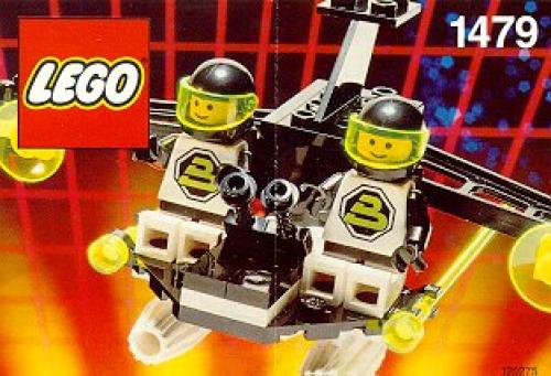 LEGO Space 2-Pilot Craft (1479-1) LEGO