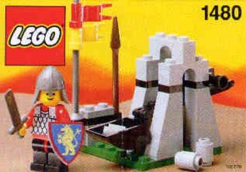 LEGO Castle King's Catapult (1480-1) LEGO