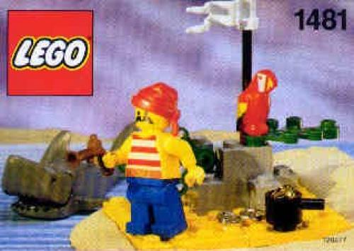 LEGO Pirates Desert Island (1481-1) LEGO
