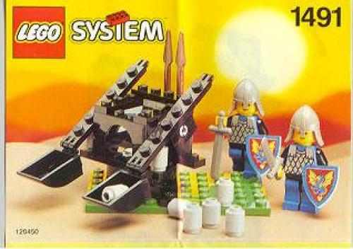 LEGO Castle Dual Defender polybag (1491-1) LEGO