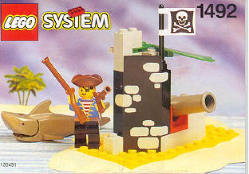 LEGO Pirates Battle Cove polybag (1492-1) LEGO