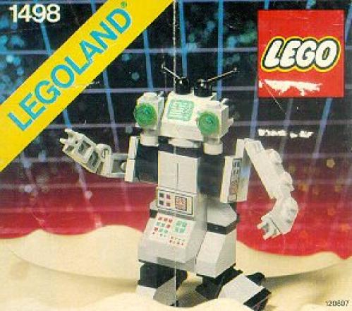 LEGO Space Spy-Bot (1498-1) LEGO